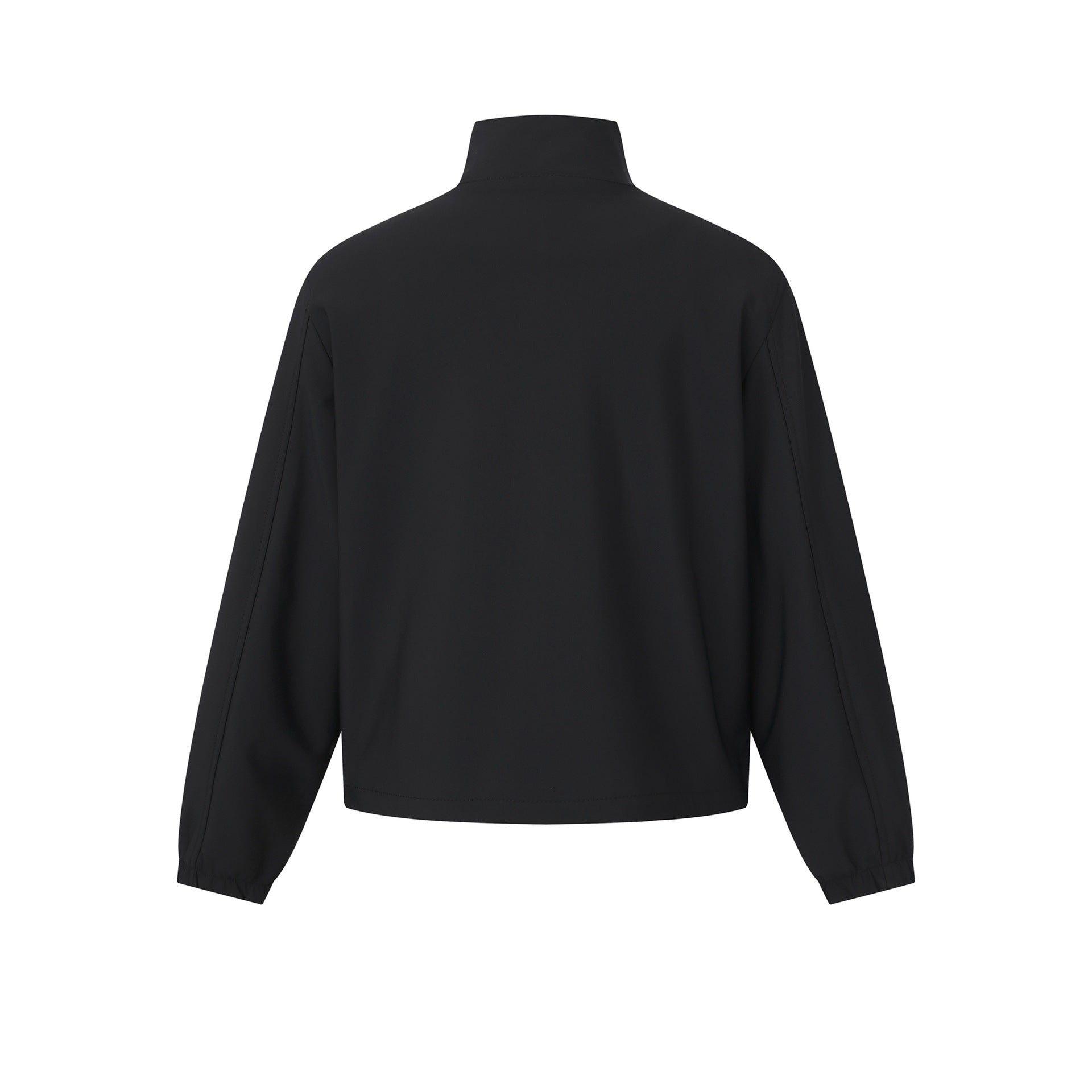 Unisex Short cut lightweight softshell jacket with stand-up collar and elastic cuffs Chichicherry