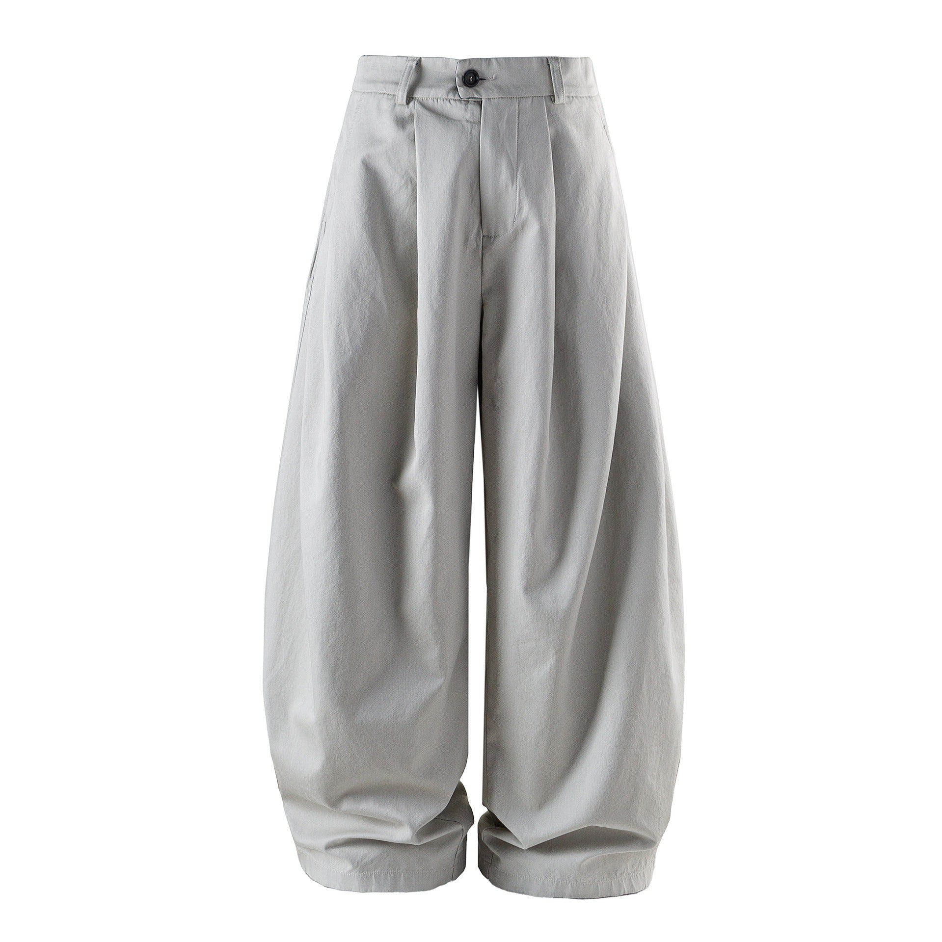Women's wide high-waist culotte with pleat and cropped leg Chichicherry