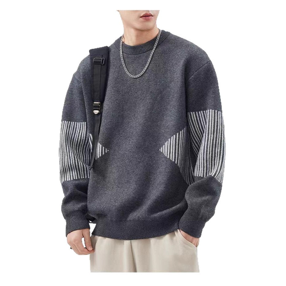 Men's Knit Sweater Chichicherry