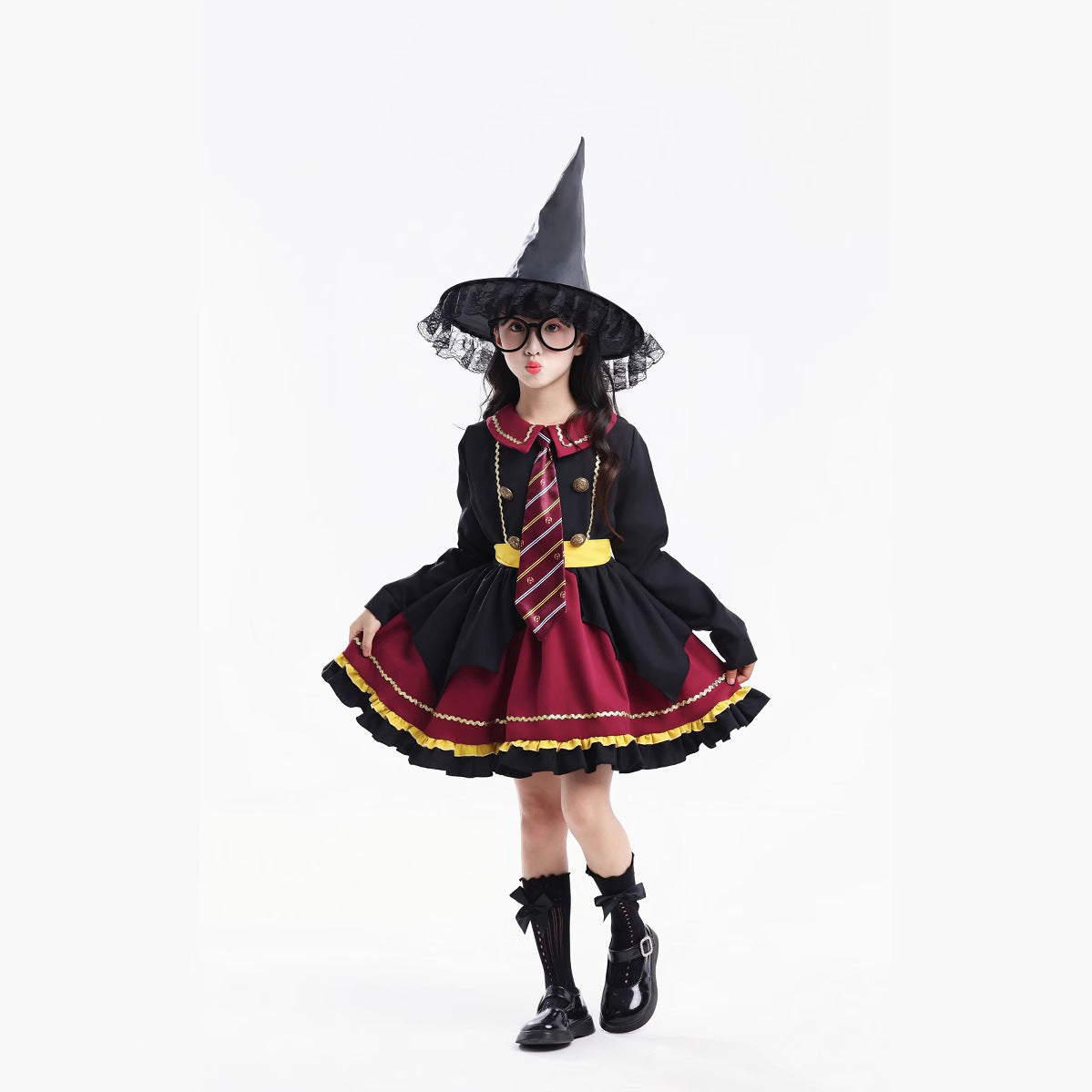 Girl Wizard Costume Chichicherry