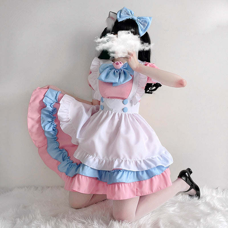 Women playful cat girl costume Chichicherry