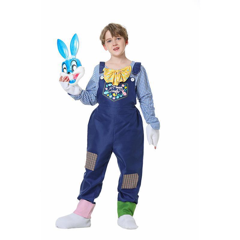 Boys clown costume with colorful details Chichicherry