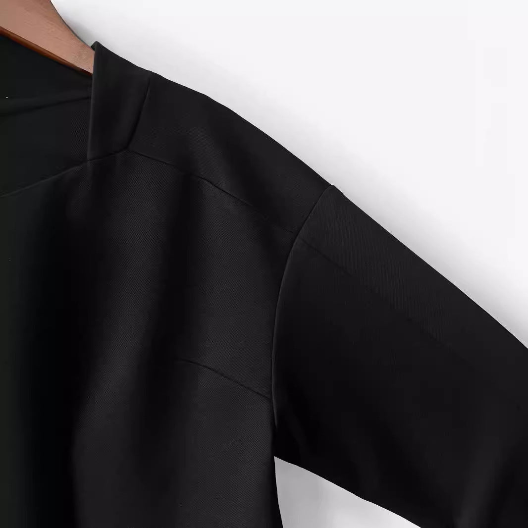 Women Plus Size Blazer Chichicherry