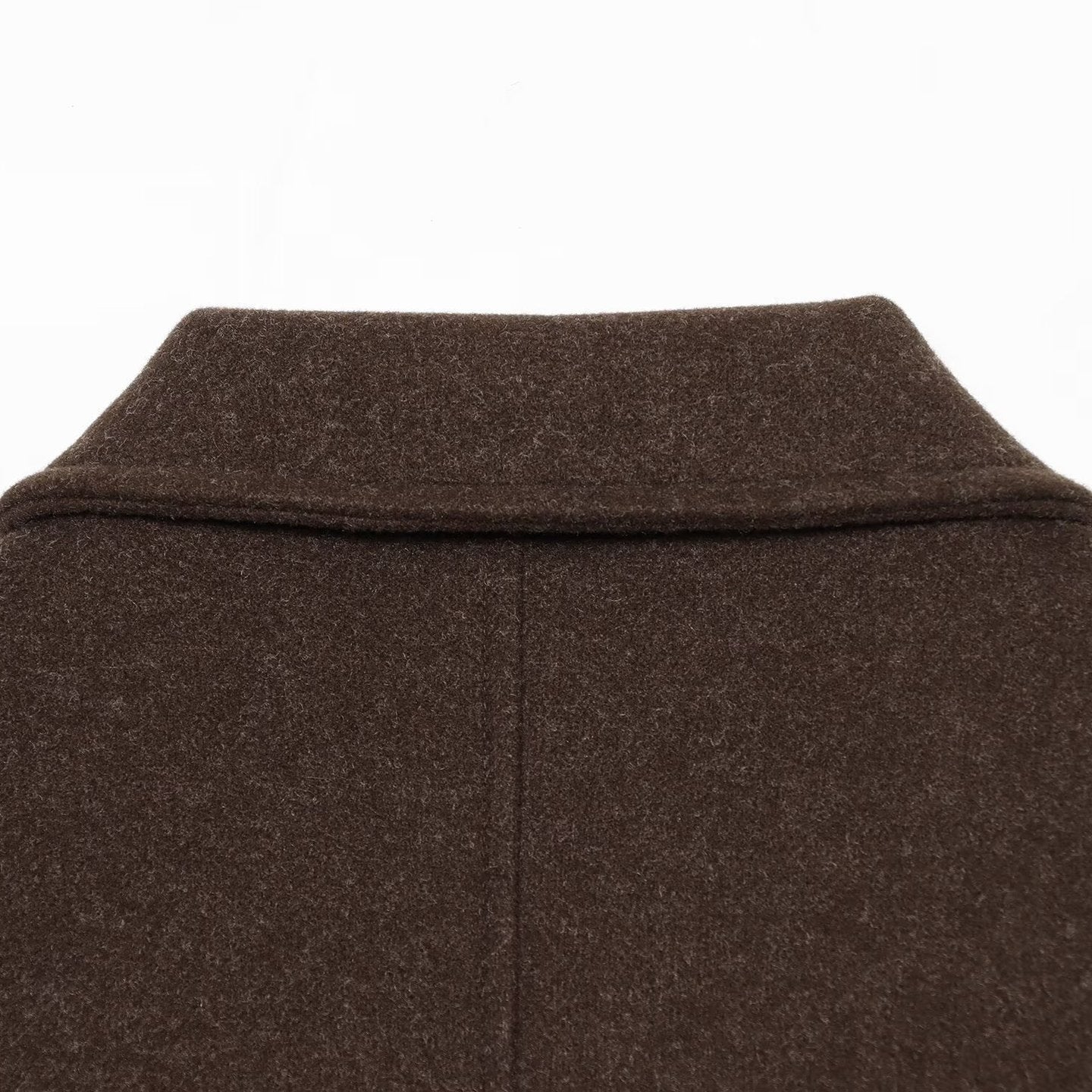 Ladies short jacket made of wool blend with zipper, flap pockets and elastic hem Chichicherry