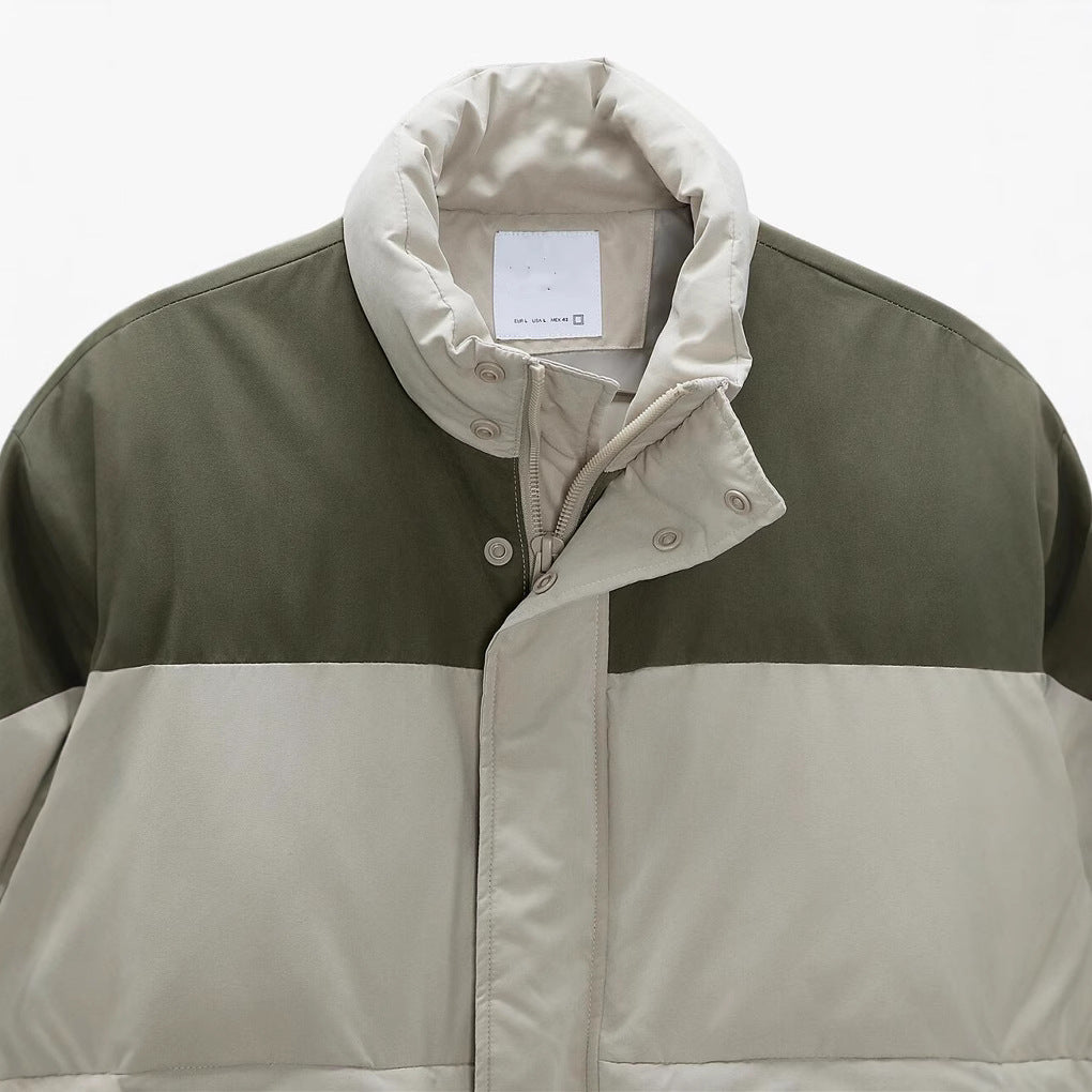 Men's Padded Short Jacket Chichicherry