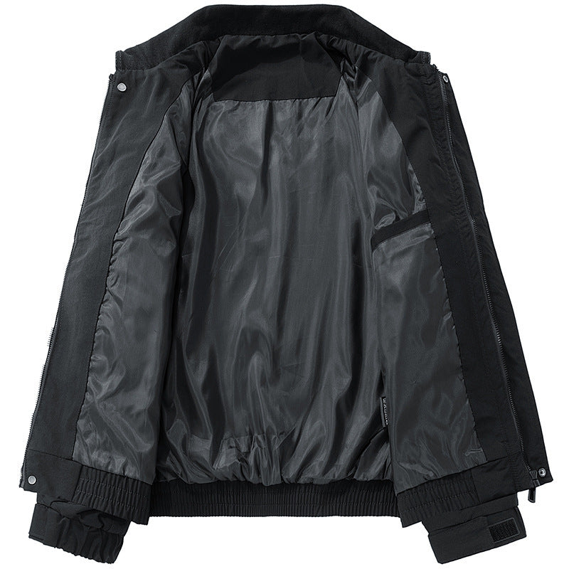 Men's technical hooded softshell jacket with adjustable hood and utility pockets Chichicherry