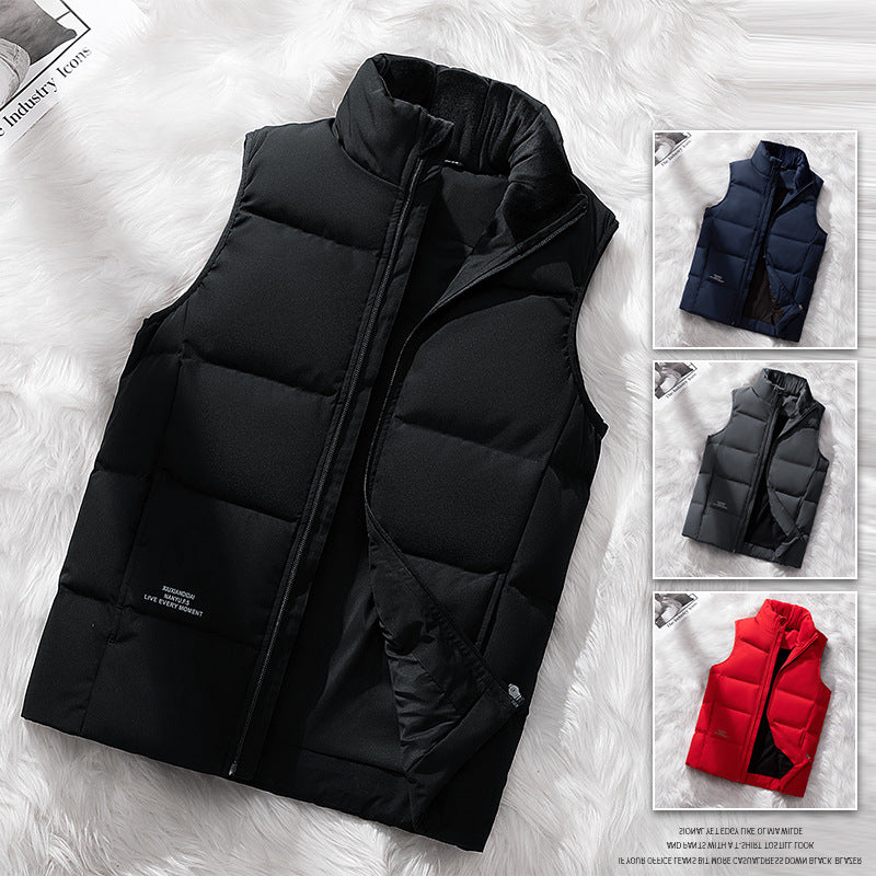 Women's quilted vest with thermal insulation and stand-up collar Chichicherry