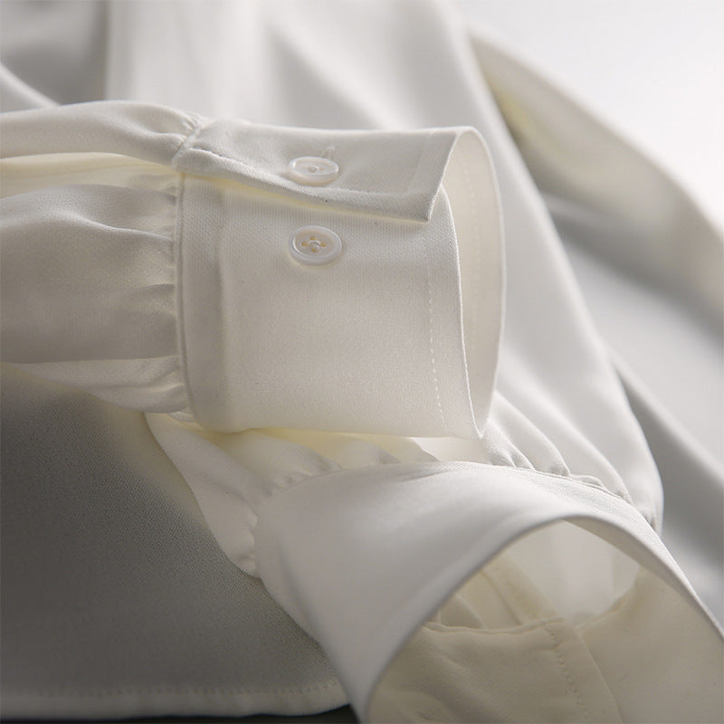 Women's Elegant Blouse with Bow Detail Chichicherry 1789268628