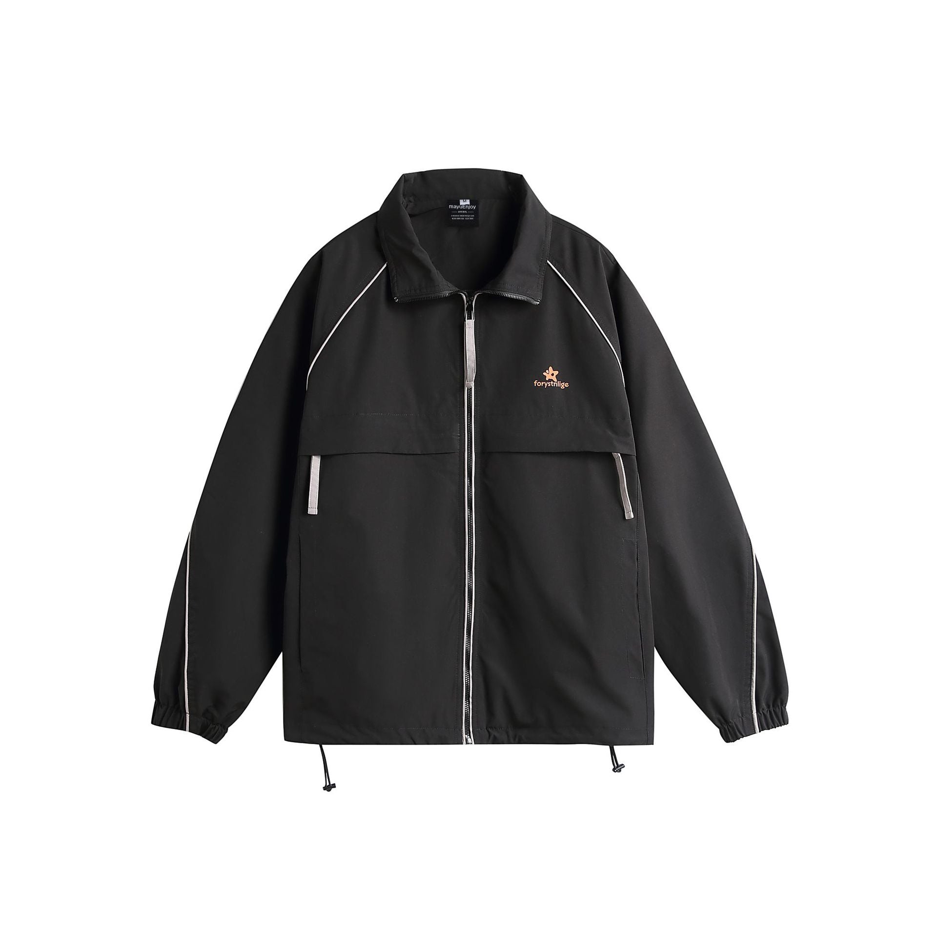 Unisex closely cut softshell training jacket with windproof membrane Chichicherry