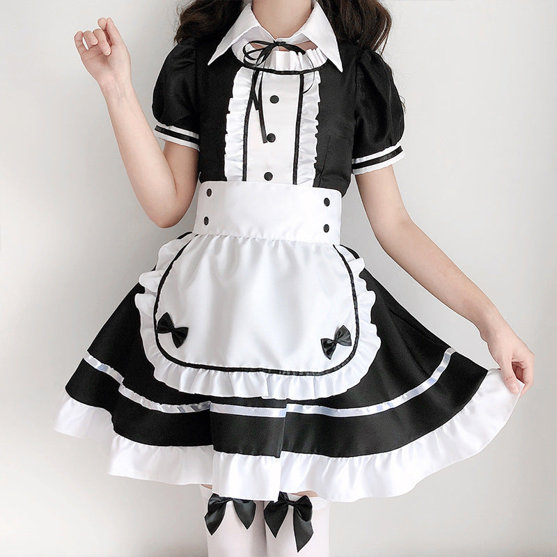 Women Maid Costume Chichicherry