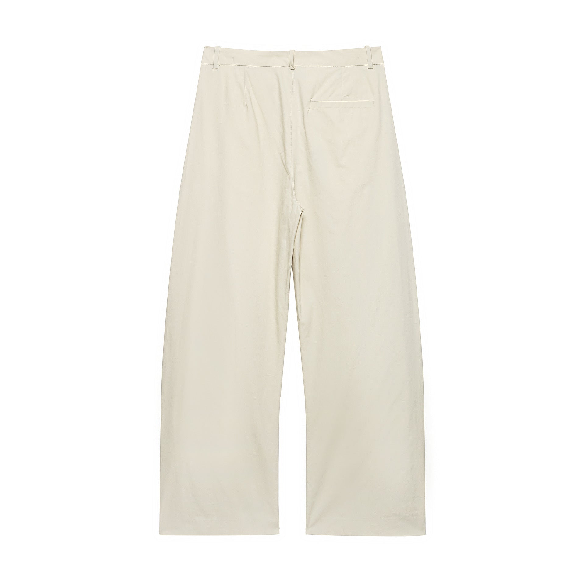 Women Two-Piece Oversized Shirt and Wide Pleated Trousers Set Chichicherry