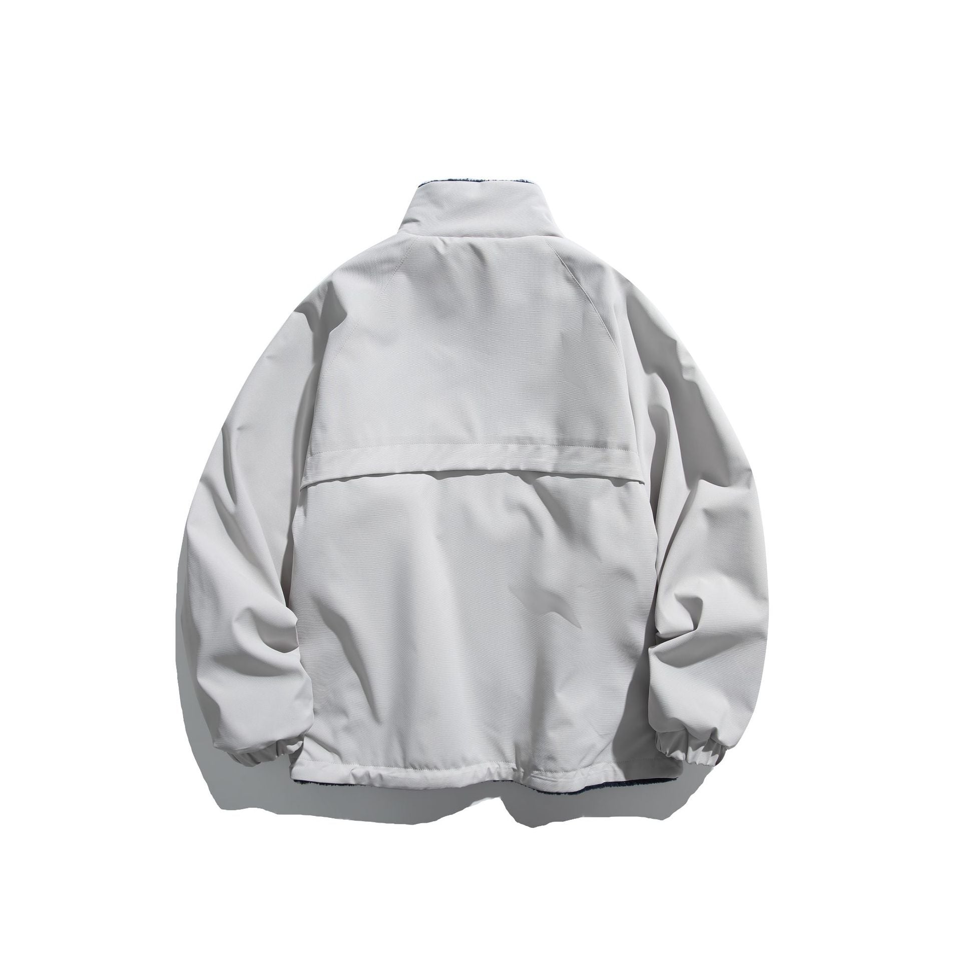 Unisex Technical Softshell Jacket with Fleece Lining and Vertical Chest Zippers Chichicherry