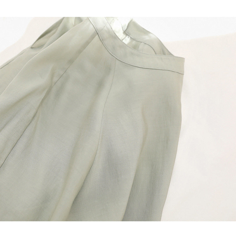 Women's elegant and airy blouse with balloon sleeves Drune