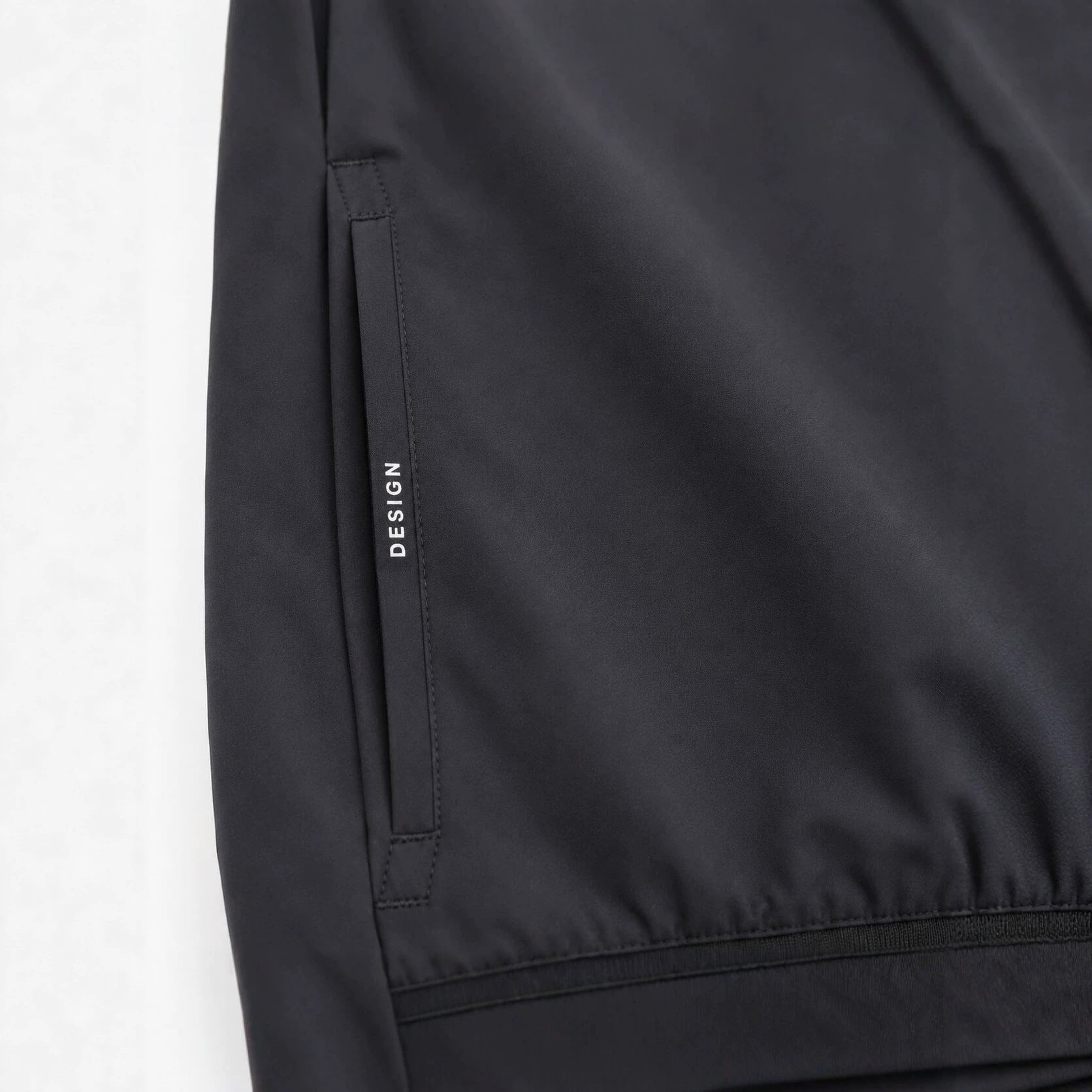 Men's Urban lightweight bomber with full-length zipper and ribbed cuffs Chichicherry