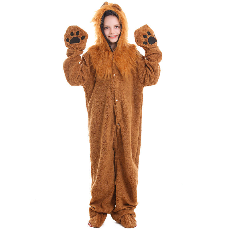 Girl Lion Costume Chichicherry 1786448686