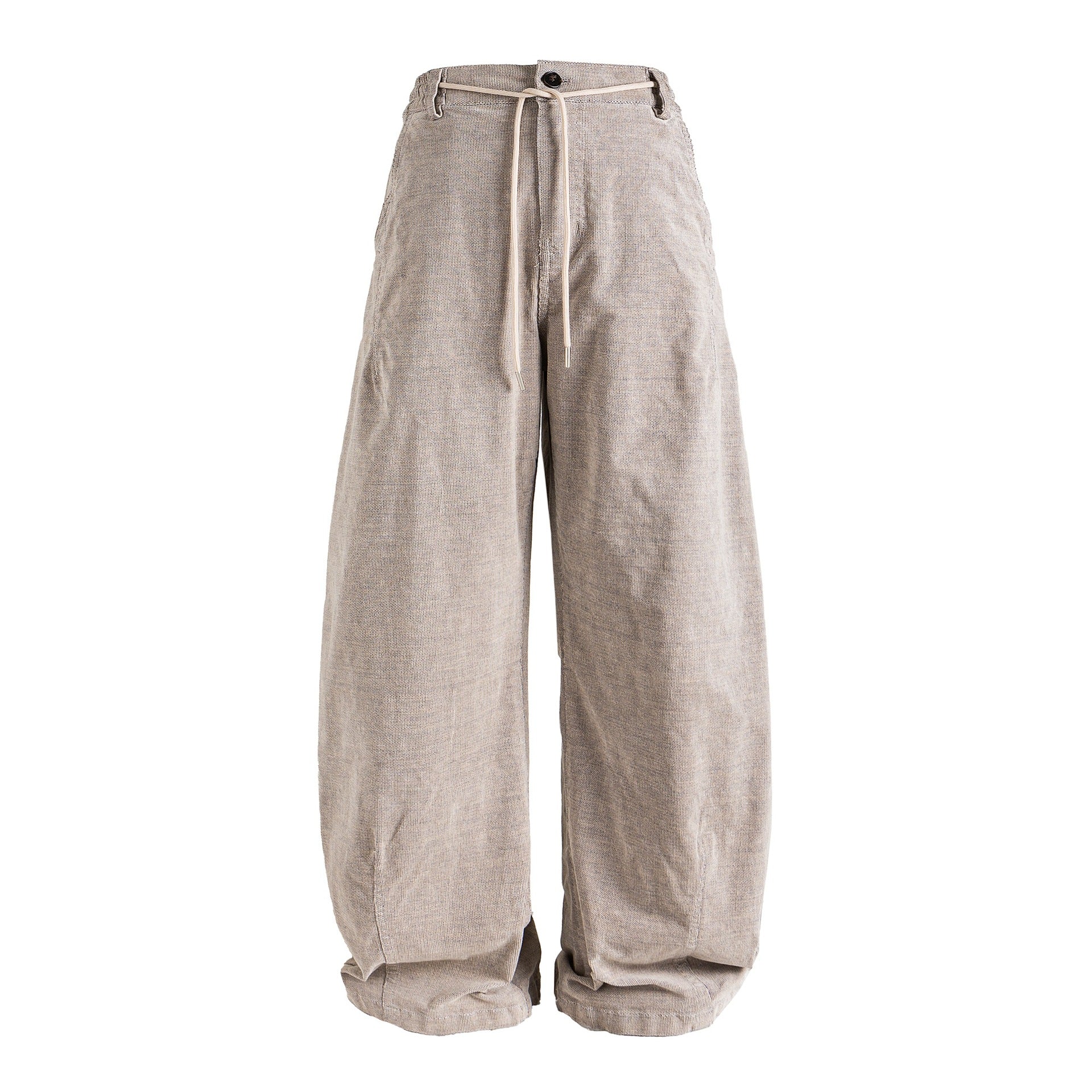 Women's Casual Jogger Jeans with Elastic Waistband and Drawstring Chichicherry
