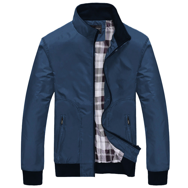 Men's Camouflage Bomber Jacket with Arm Pocket, Elastic Cuffs, and Lightweight Windbreaker Quality Chichicherry