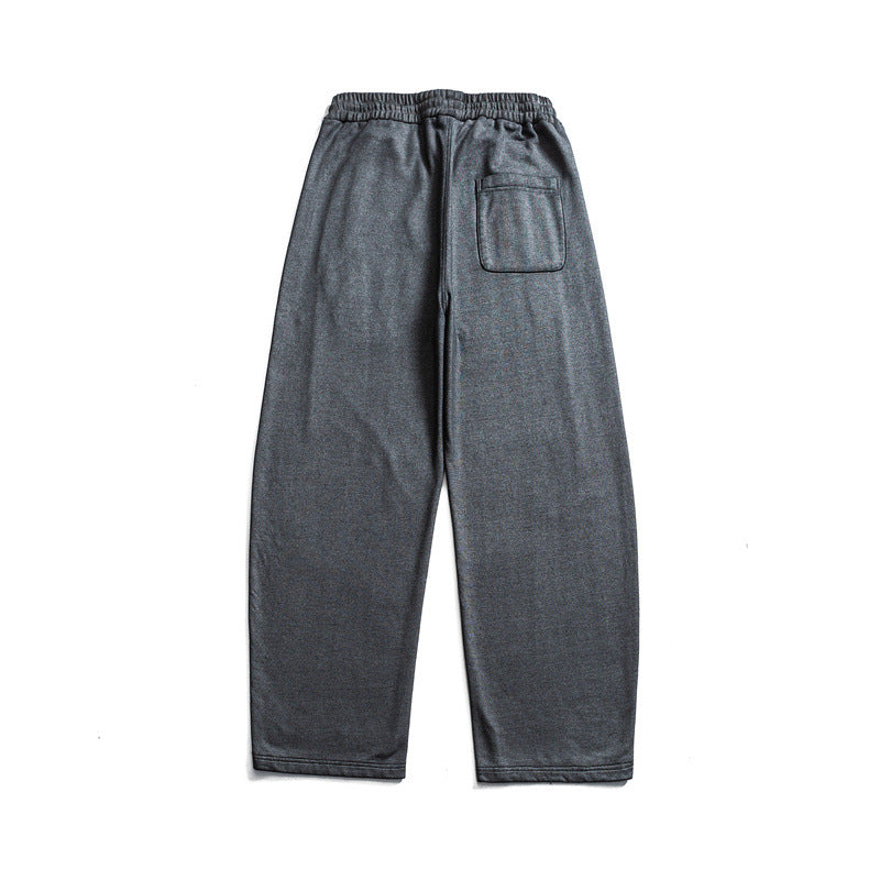 Unisex Relaxed-Lounge pants made of French Terry with drawstring and side pockets Chichicherry