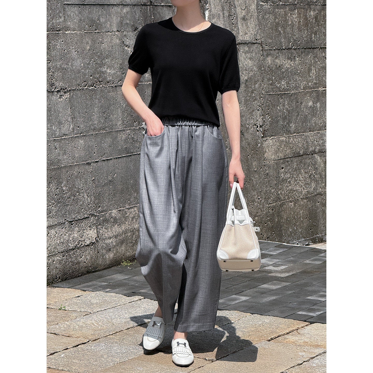 Women's Comfortable and Stylish Palazzo Pants Chichicherry