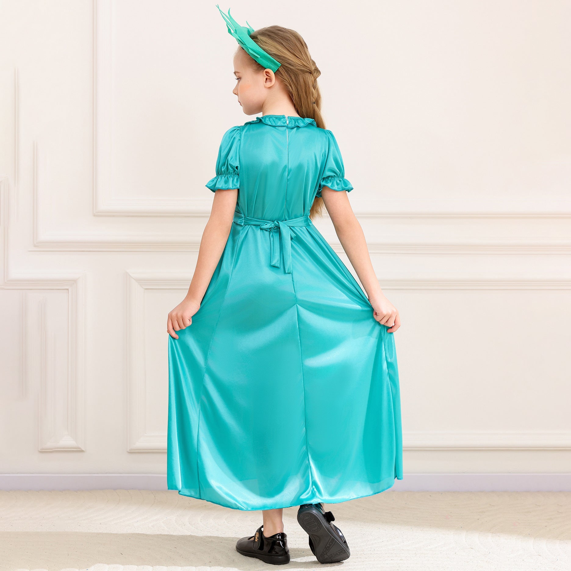 Girl Freedom Statue Costume Chichicherry