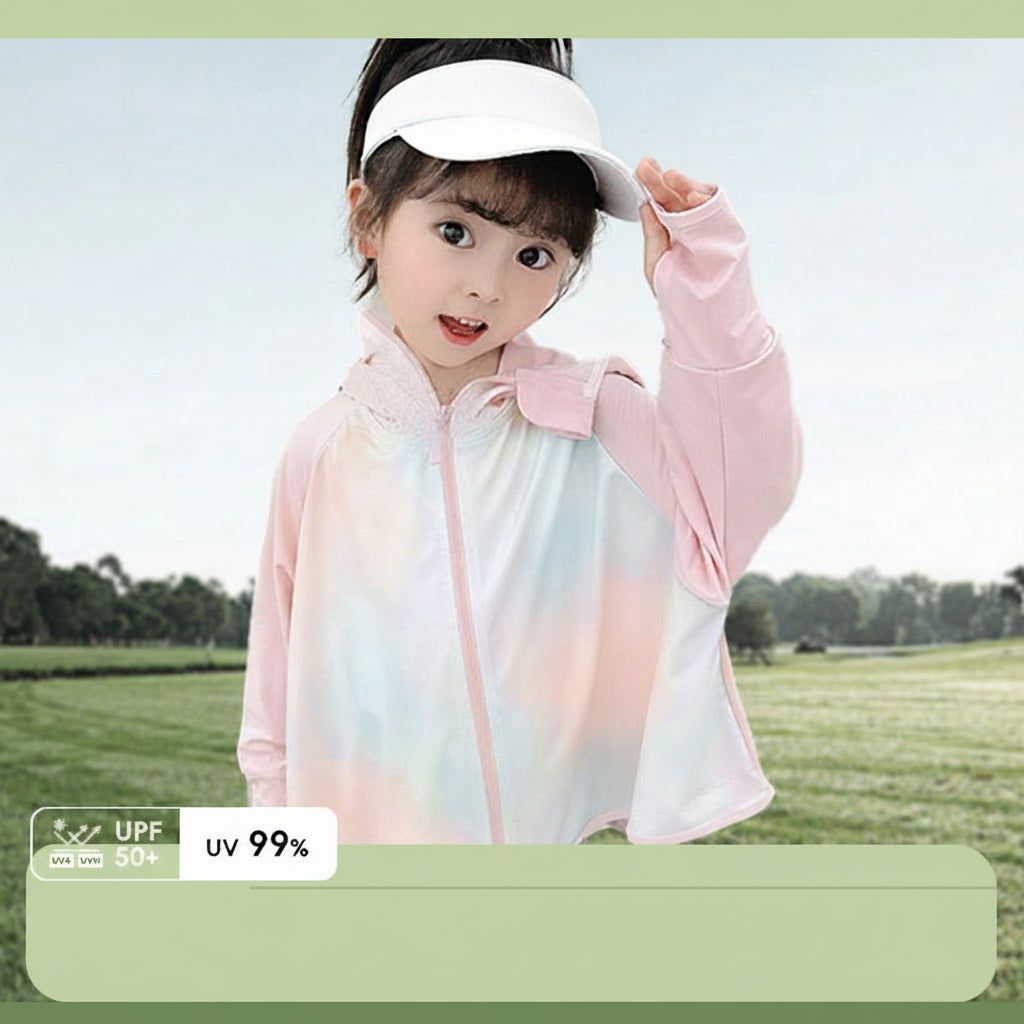 Women's UV protection jacket with hood and breathable properties Chichicherry