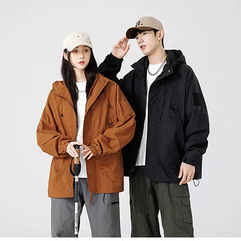 Men's Waterproof Outdoor Jacket Chichicherry