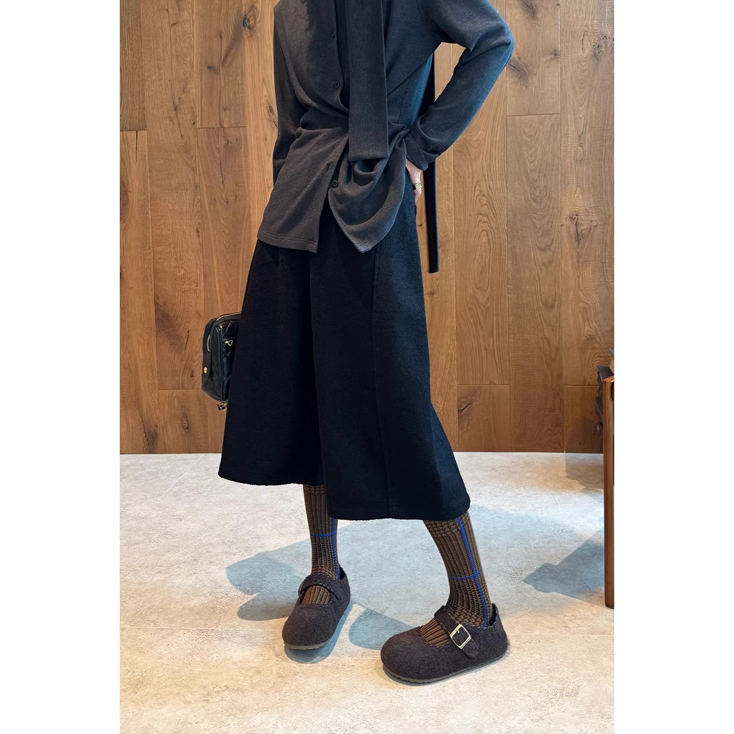 Women's Comfortable and Stylish Wool Shoes Chichicherry