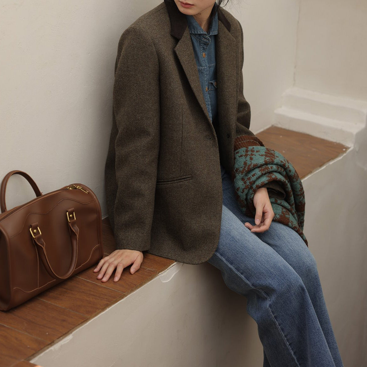 Women Elegant and Casual Blazer Jacket Drune