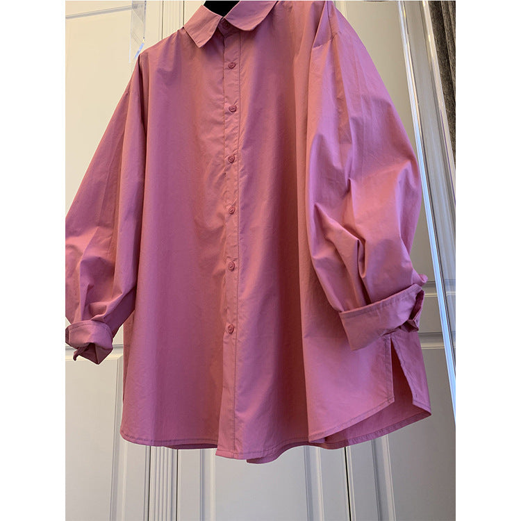 Women Comfortable and Stylish Oversized Blouse Chichicherry