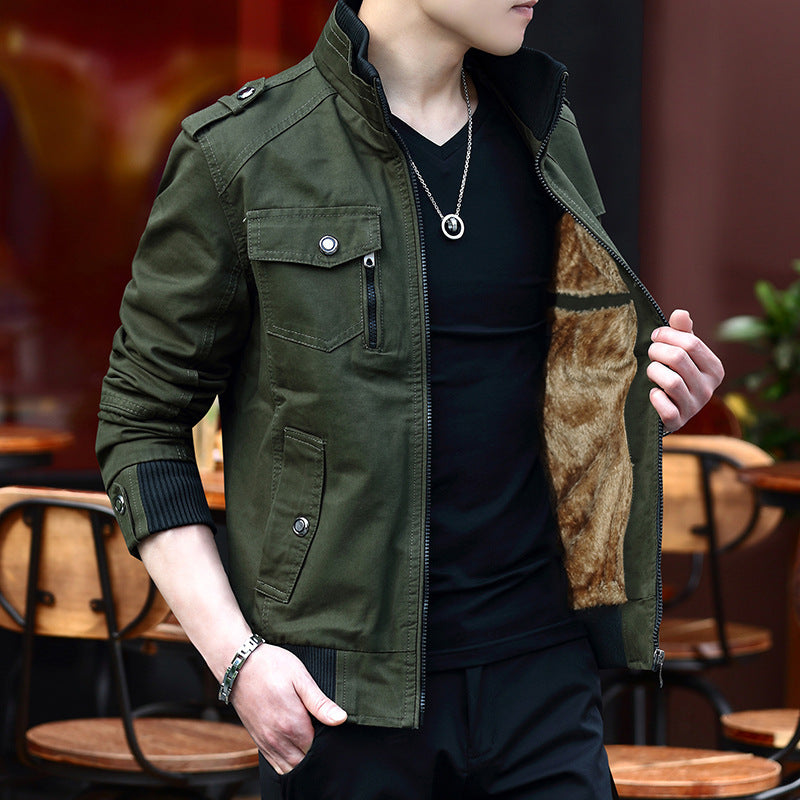 Men's Canvas Field Blouson Chichicherry