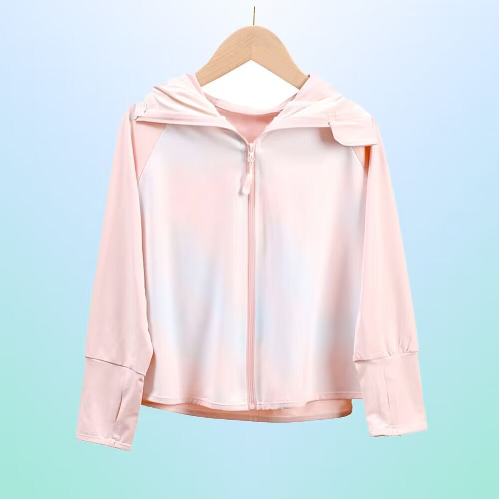 Women's Breathable Sports Jacket with Light UV Protection Chichicherry