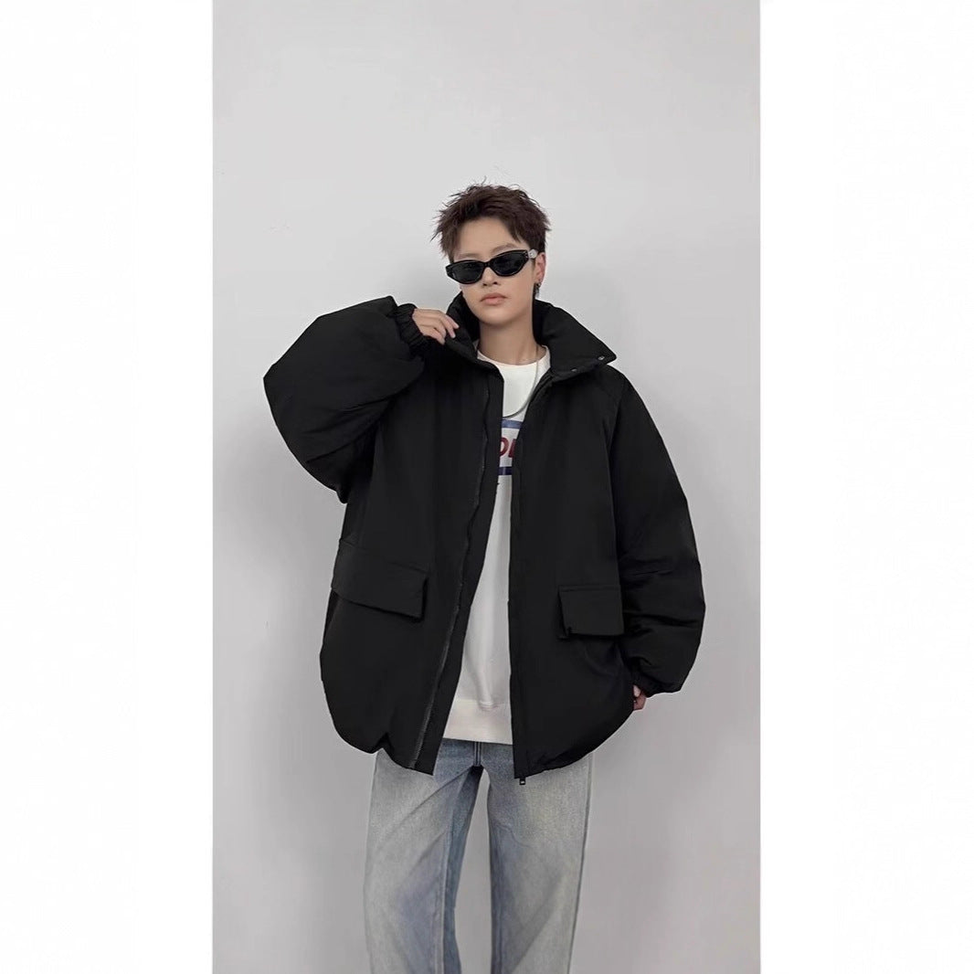 Men's Ultra-Lightweight Oversized Down Jacket Chichicherry