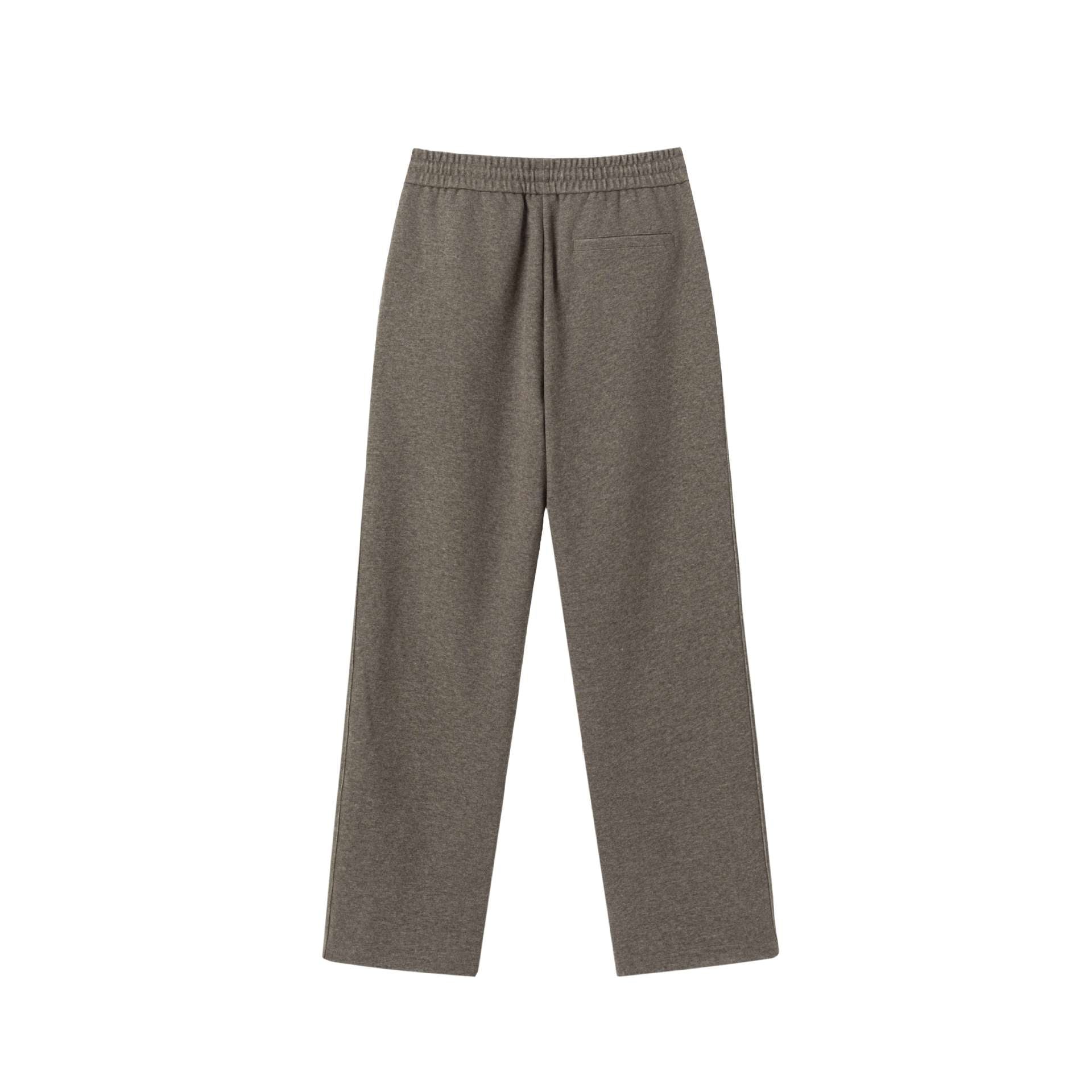 Unisex locker cut jogging pants with elastic waistband and zip pockets Chichicherry