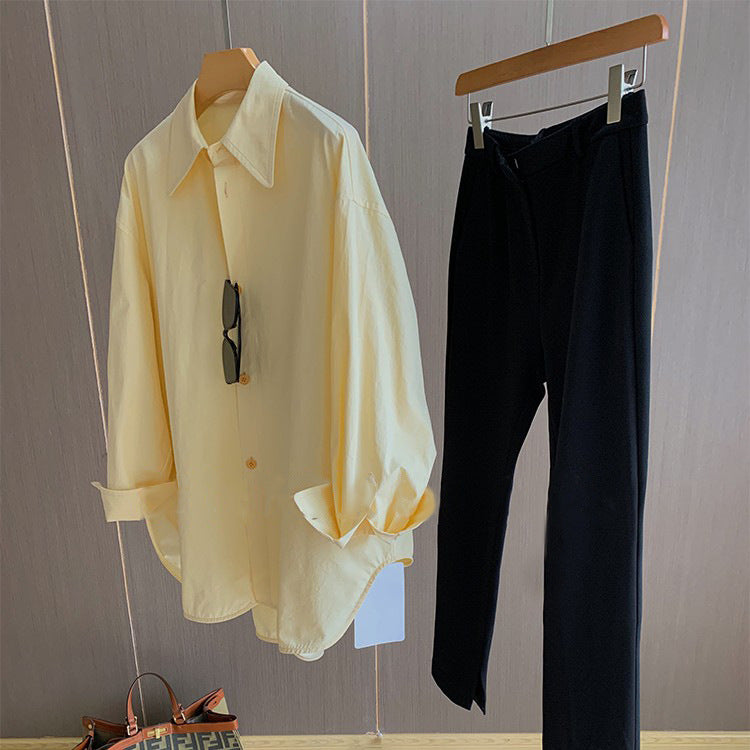 Ladies elegant and airy blouse by Drune