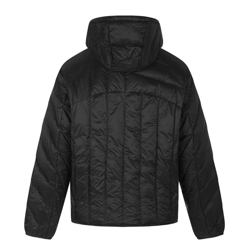 Women’s Padded Oversize Quilted Jacket with Hood and Noise-Reducing Microfiber Outer Material Chichicherry