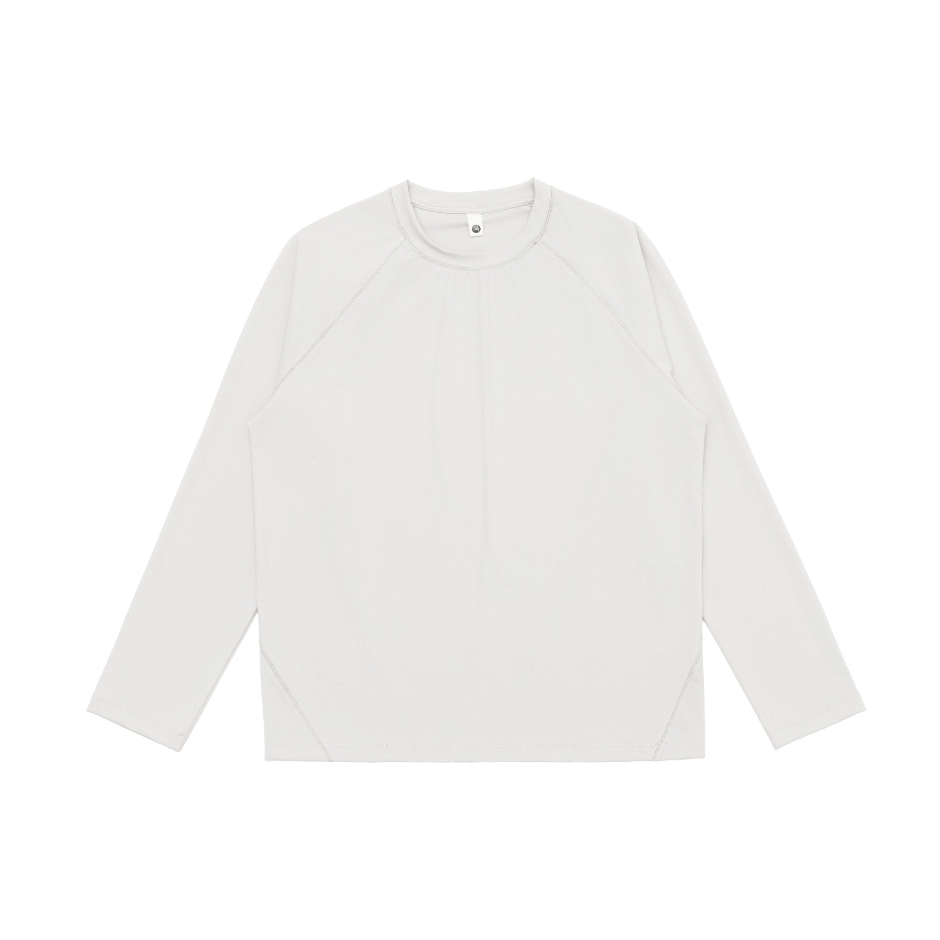 Unisex Oversize Sweatshirt with raglan seams and minimal silhouette Chichicherry