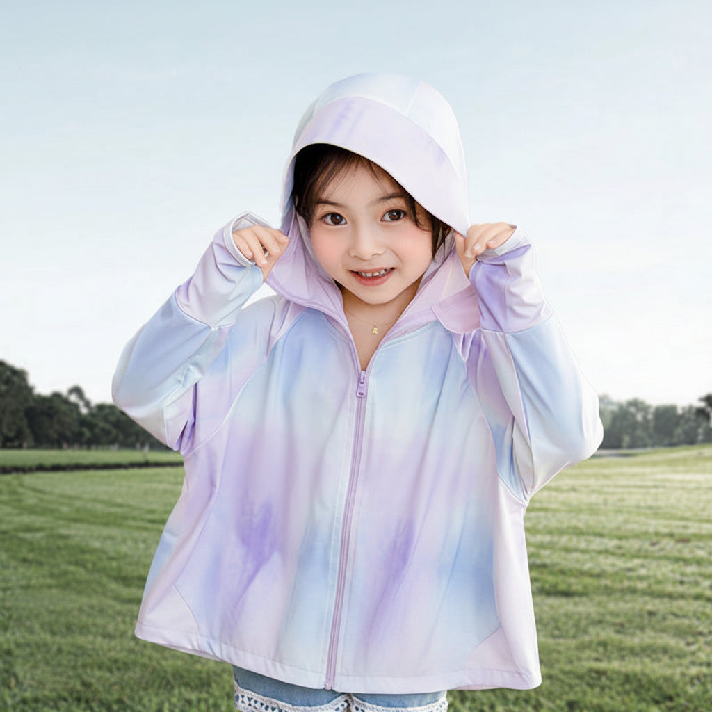 Women's performance UV protection jacket with hood Chichicherry