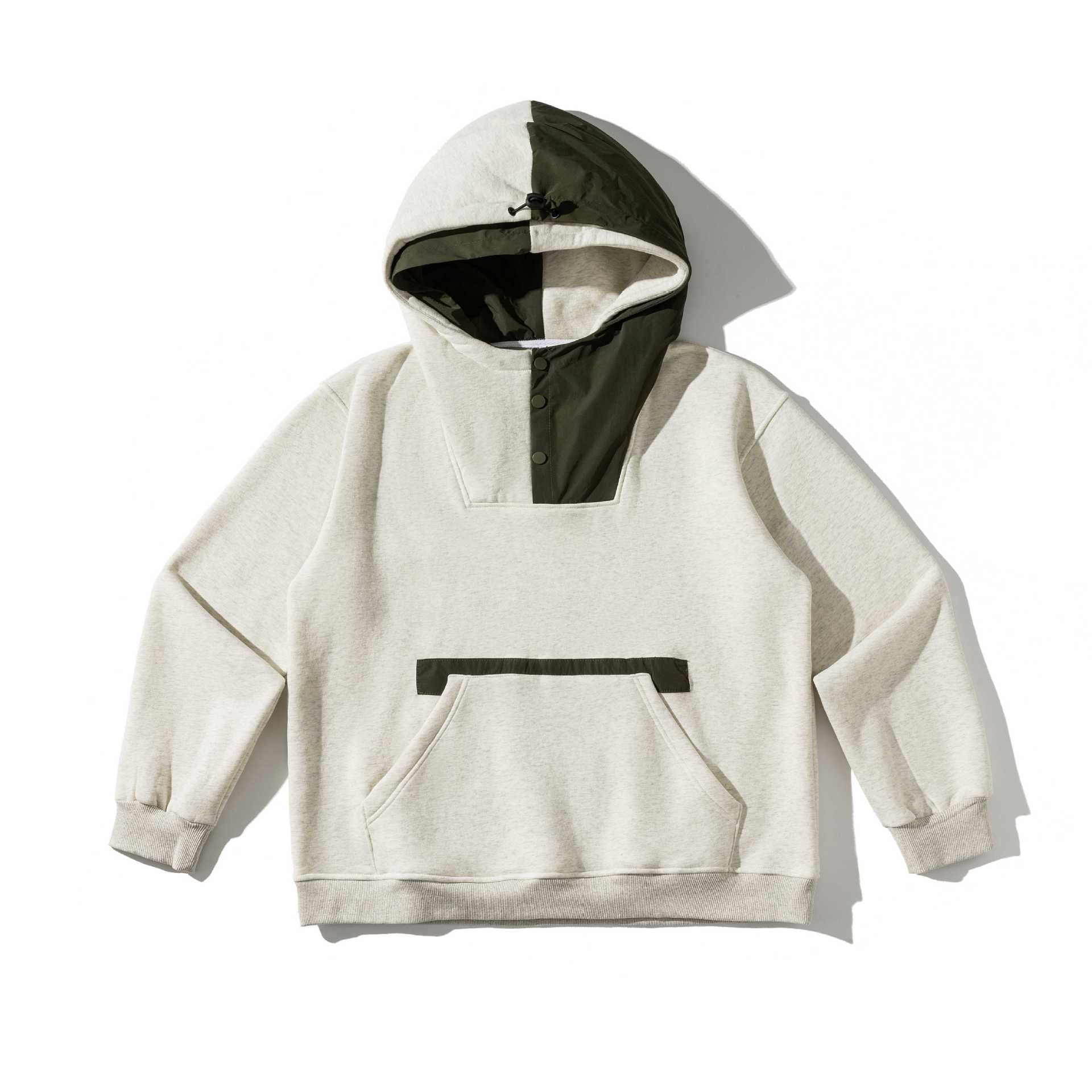 Unisex Oversize Hoodie with technical front panel and kangaroo pocket Chichicherry