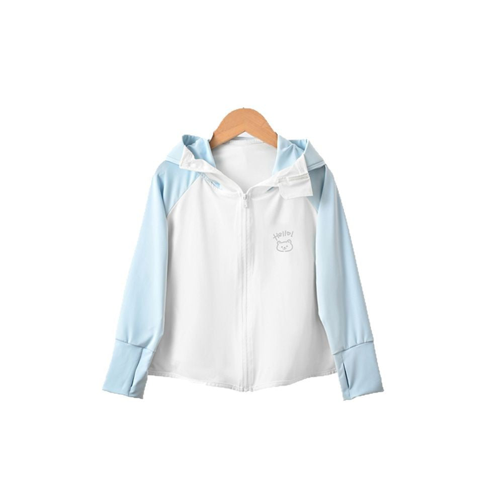 Boys Outdoor Protective Jacket with Hood Chichicherry