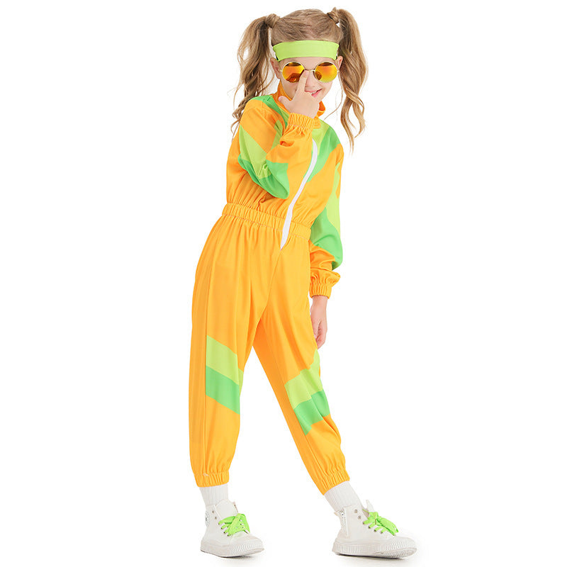Girls' Casual Sports Suit Chichicherry