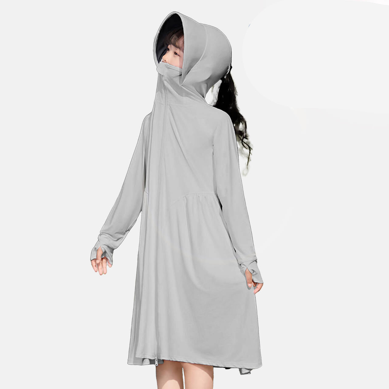 Women's breathable UV protection jacket with high collar Chichicherry