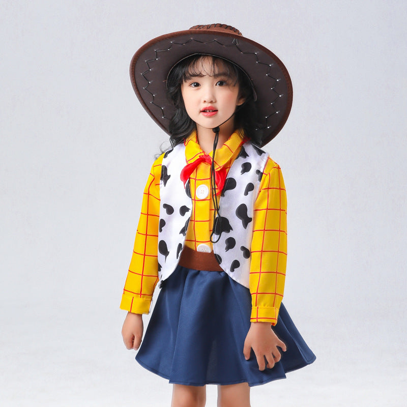 Girl Cowboy Costume Chichicherry