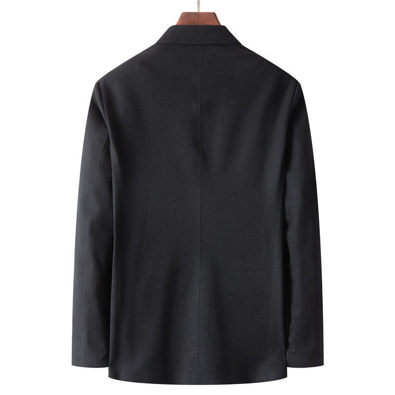 Men's blazer in casual style with patch pockets and slim silhouette Chichicherry