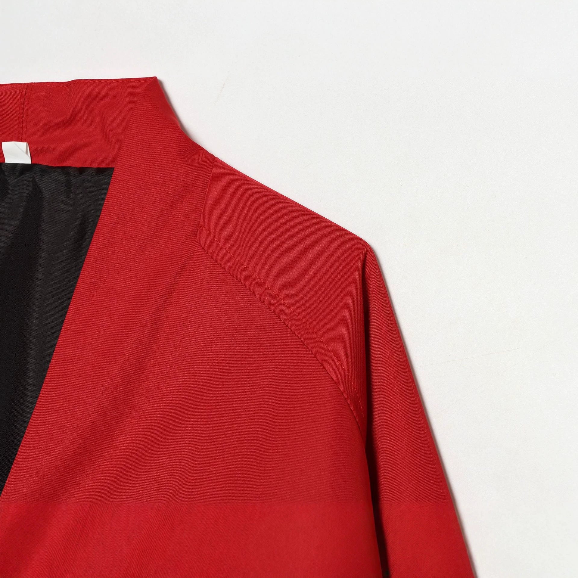 Women's short jacket in oversized kimono cut with elastic hem Chichicherry