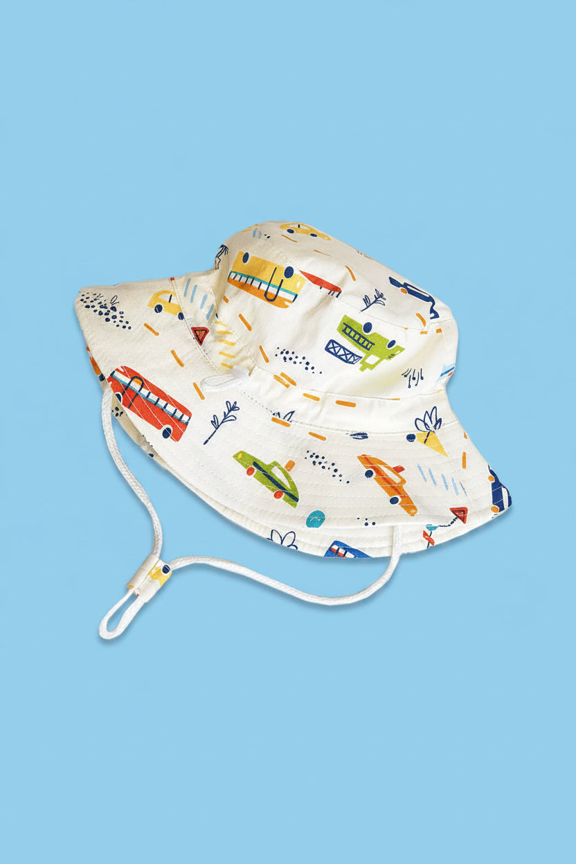 Kids' sun hat with cheerful designs Chichicherry