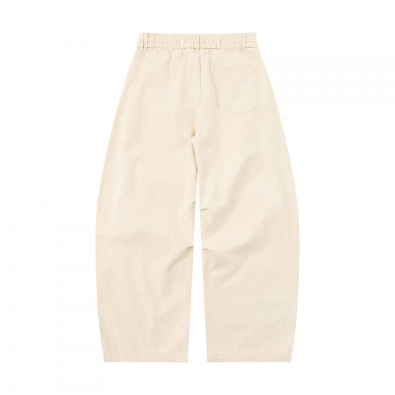 Unisex Oversize Balloon Pants with drawstring waistband and boxy silhouette Chichicherry
