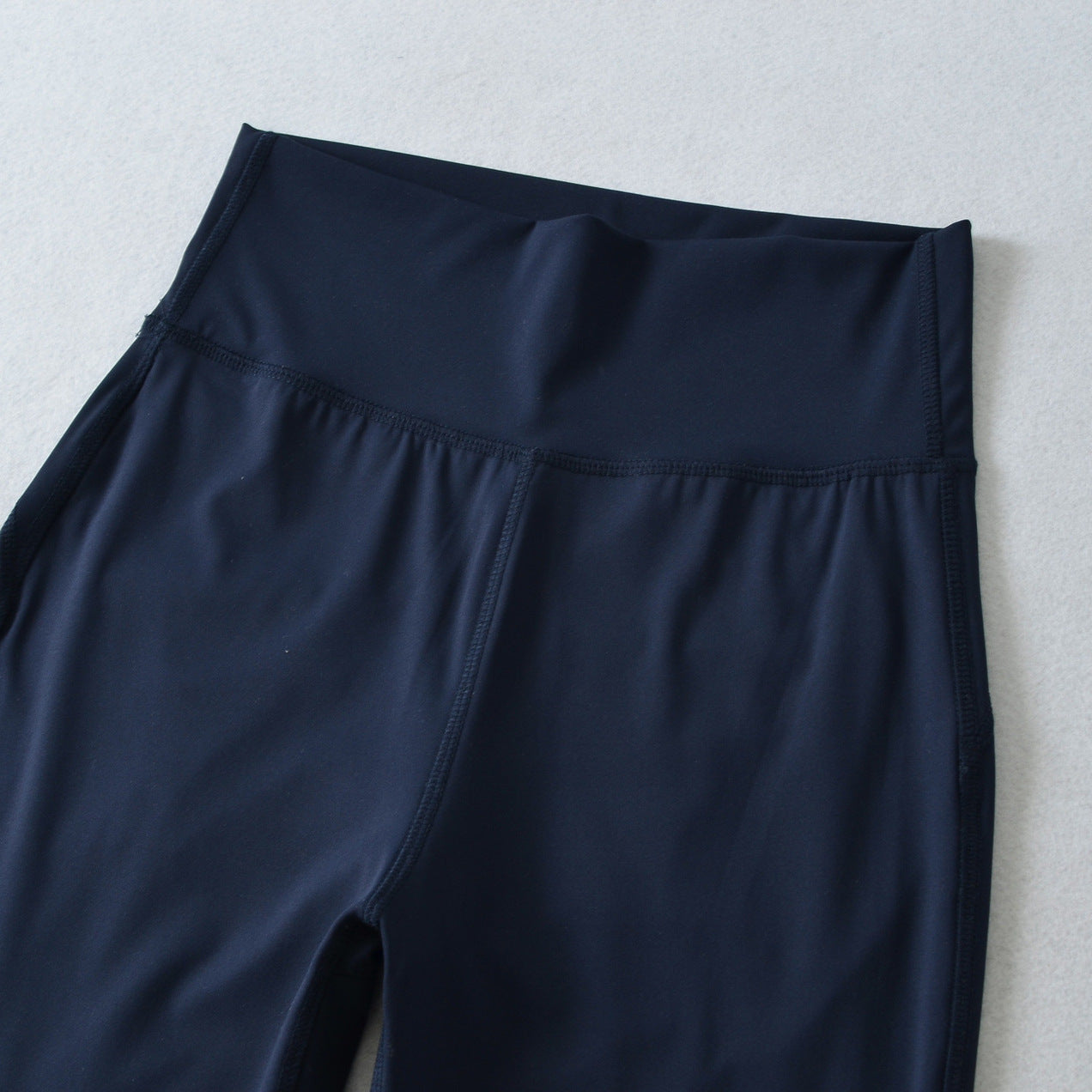 Ladies High-Waisted Flared Yoga Pants with Shaped Waist Chichicherry