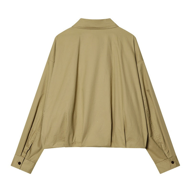women's wide pleated pants with high waist and distinctive front creases Chichicherry