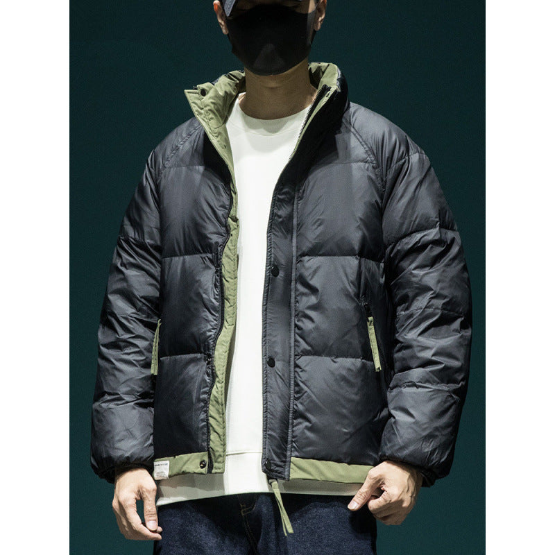 Herren Leichte gesteppte Thermo-Outdoorjacke mit Kapuze Chichicherry