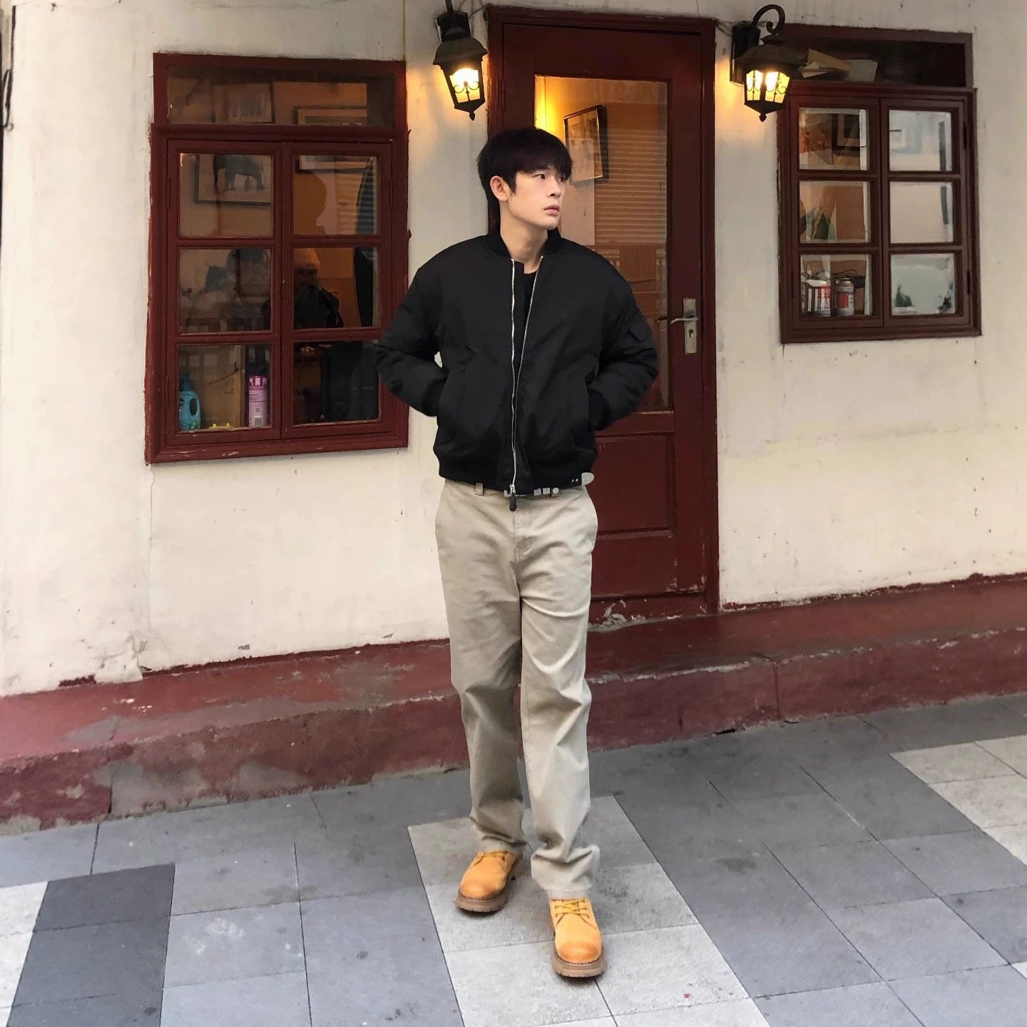 Men's Stylish Transitional Jacket Chichicherry